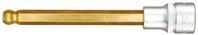 Hlavica 1/2" imbus 10mm s guľou dlhá TIN 986KK-10 HAZET