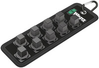 WERA Pás C Impaktor (textilný pás), 9-dielny, neosadený, 71 x 210 mm