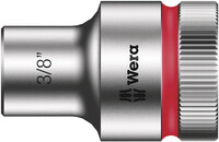 WERA 8790 HMC Nástrčná hlavice Zyklop, upínacia časť 1/2", 3/8" x 37 mm
