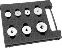 FORMAT Sada kalibrov závitových krúžkov NOK M3 - M12 DIN2299 Format