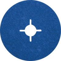 PFERD TOOLS vláknové kotúče FS 125-22 VICTOGRAIN-COOL 36