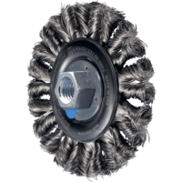 PFERD TOOLS Kolesové kefy POS RBG 11512/M14 CT INOX 0,35 HD