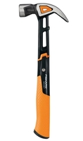FISKARS Kladivo tesárske IsoCore™ L, 0,567 kg / 34 cm, zahnuté čeľuste | 1027203