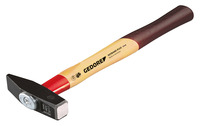 GEDORE 600 E-300 Klincový kladivo ROTBAND-PLUS s jaseňovým držadlom 300 g