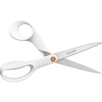 FISKARS Nožnice univerzálne biele, 21 cm | 1020412