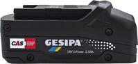 GESIPA Akumulátor 18V 2,0Ah Gesipa