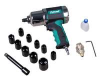 Aircraft ISS 1/2" Kompozit pneumatikus csavarbehajtó - készlet