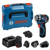 BOSCH GSR 12V-32 FC - Akumulátorový skrutkovač FlexiClick - 06019N7101