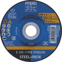 PFERD Kotúč brúsny 180 x 7,2 steelox A24L PSF Pferd