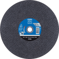 PFERD TOOLS RAIL SG stacionárne rezný kotúče 100 T 300-3,8 Q SG RAIL STEEL/25,4