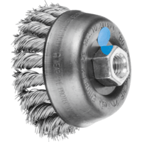 PFERD TOOLS závitové pohárové kefy TBG 80/M14 INOX 0,50