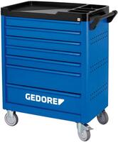 GEDORE Vozík dielenský 147 diel náradia WSL-L-TS-147 Gedore