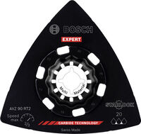 BOSCH Brúsna doska RBE - 1ER AVZ 90 RT2 - 2608902061