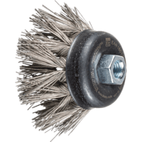 PFERD TOOLS Závitové pohárové kefy TBG 65/M14 INOX 0,50 DIA 270