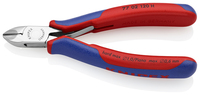 KNIPEX 77 02 120 H bočné cvikacie kliešte pre elektroniku s karbidovými reznými hranami s multi-komp