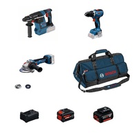 BOSCH GSR 18V-65 + GWS 18V-11 + GBH 18V-26 - Kombinovaná súprava 18V - 0615A500AJ
