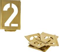 KUKKO Šablona značkovacia 0-9 20mm TURNUS