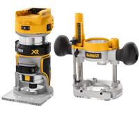 DeWALT Fréza kombinovaná 8mm 18V bez AKU  DCW604N