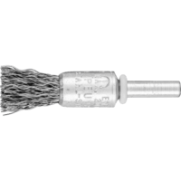 PFERD TOOLS Štandardné koncové kefy na hriadeli PBU 1312/6 ST 0,35