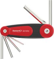 FORMAT Sada kľúčov imbus 6 diel 2,5 - 8mm Format