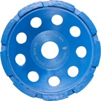 PFERD TOOLS Diamantové nástroje pre stavebný priemysel DCW 1R 125X6X22,23 PSF