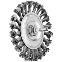 PFERD TOOLS Kolesové kefy s montážnym hriadeľom RBG 10012/6 ST 0,50