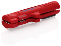 KNIPEX 16 64 125 SB Odizolovacie náradie na ploché a okrúhle káble  125 mm