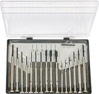 Heinz Hesse Sada skrutkovačov hodinárskych 16 diel kombi Hesse