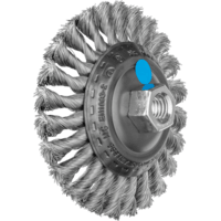 PFERD TOOLS Závitové fazetové kefy POS KBG 11515/M14 INOX 0,35