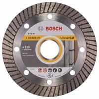 BOSCH Diamantový rezací kotúc Best for Universal Turbo 115 x 22,23 x 2,2 x 12 mm