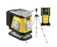 NIVEL SYSTEM Krížový laser 1×360° so zeleným lúčom CL1G SET