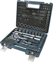 BOSCH Súprava rační 1/4“ + 1/2", 80 ks - 1600A03AD0