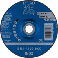 PFERD TOOLS Brúsky E 180-4,1 SG INOX