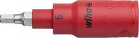 Hlavica 3/8" imbus 5 x 75mm VDE 43106 Wiha