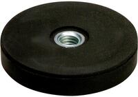 FORMAT Chápač magnetický plochý 31x6mm M5 guma NdFeB Format