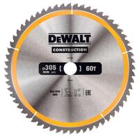 DeWALT Fűrészlap 305 × 30 mm, 60 fog, ATB -5° DT1960