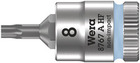 WERA 8767 A HF TORX® Zyklop zástrčný nástavec, s pridržiavacou funkciou, upínacia časť 1/4", TX 8 x 28 mm