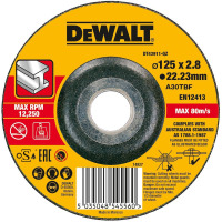 DeWALT DT43911 - Kotouc rezný vypouklý na kov 125x3,0 mm Typ27