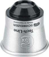 SCHWEIZER Lupa hodinárska Tech Line 15x Schweizer