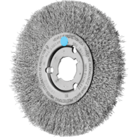 PFERD TOOLS Kolesové kefy RBU 18012/22,2 INOX 0,30