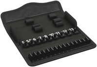 WERA 9419 Textilný box 8100 SA Zyklop Metal Switch, prázdny, 180 x 74 x 37 mm