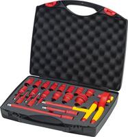 Sada gola 1/2" 20 diel VDE 43024 Wiha