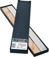 H+S Präzisionsfolien Sada fólií kovových 25x300mm P0,01-1,00mm H+S