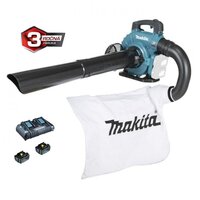MAKITA DUB363ZVX6D - akumulátorové dmychadlo / vysavac