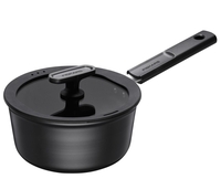 FISKARS Hard Face fedővel ellátott lábas, 1,8 l / 18 cm | 1075524