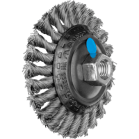 PFERD TOOLS Závitové fazetové kefy POS KBG 10013/M14 INOX 0,50