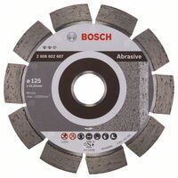BOSCH Diamantový rezací kotúc Expert for Abrasive 125 x 22,23 x 1,6 x 10 mm