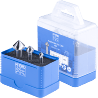 PFERD TOOLS Nástroje na vŕtanie a ponáranie SET KES HSS DIN 335 C90° 3