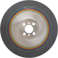 FORMAT Kotúč pilový 250 x 2 x 32mm 128HZ HSS DMo5 TiAlN Format