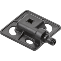 FISKARS Stacionárny zavlažovač S, štvorcový | 1023664